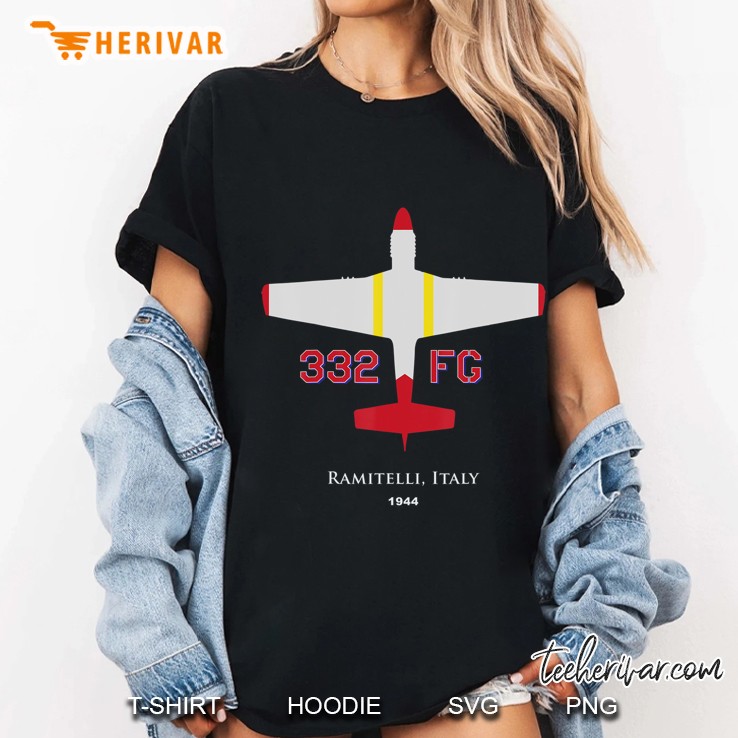 Tuskegee 332 Fg Ladies Tee