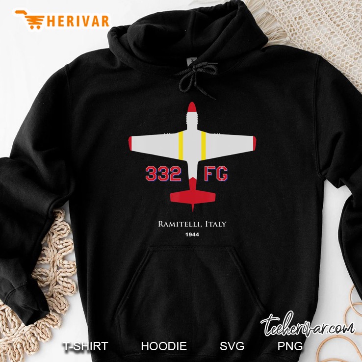 Tuskegee 332 Fg Hoodie