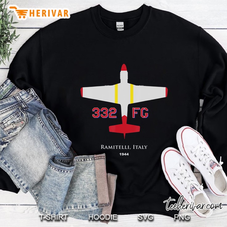 Tuskegee 332 Fg Sweatshirt