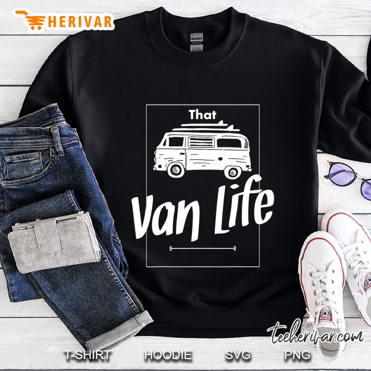 Van Life For Men Women Boys Girls Kid Retro Gift Mugs