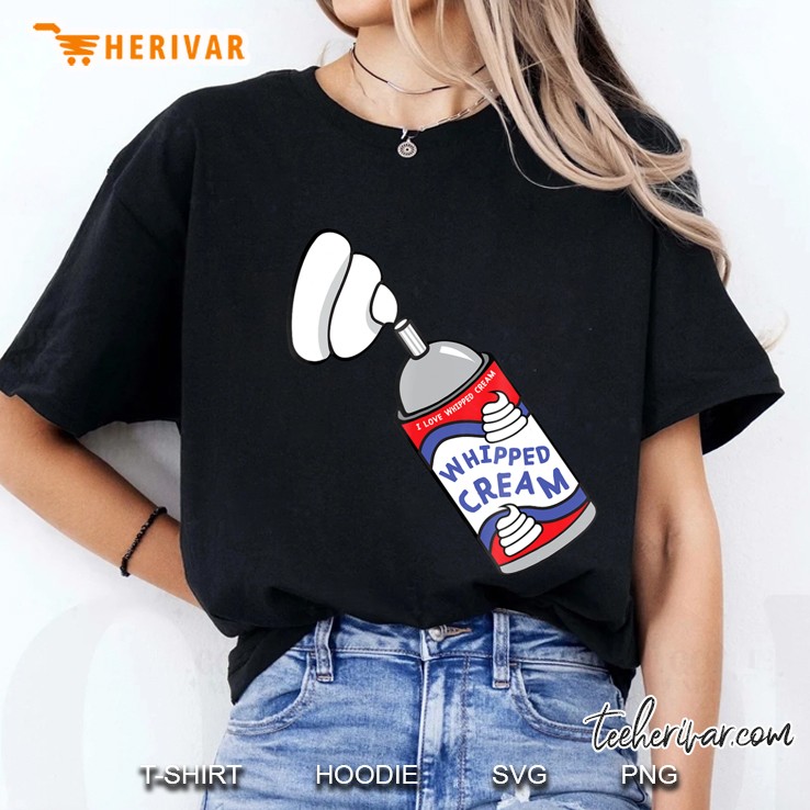 Whipped Cream Shirt Hoodie