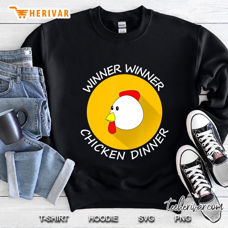 Winner Winner Chicken Dinner Tshirt Mugs