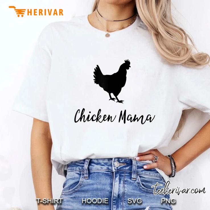 Chicken Mama For Women Ladies Tee