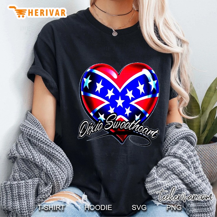 Dixie Sweetheart - Dixieland Ladies Tee