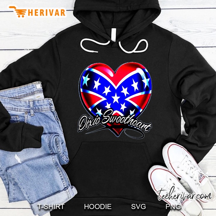 Dixie Sweetheart - Dixieland Hoodie