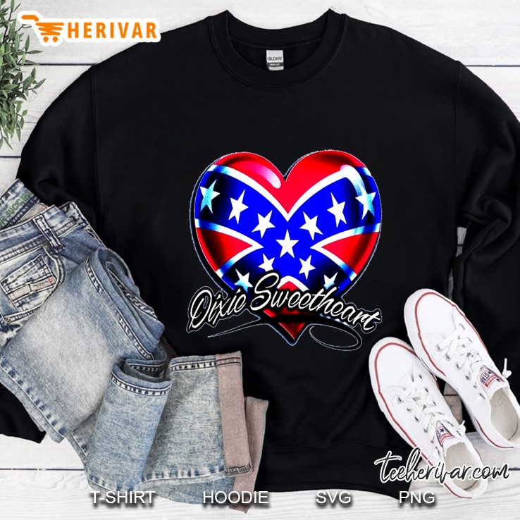 Dixie Sweetheart - Dixieland Sweatshirt