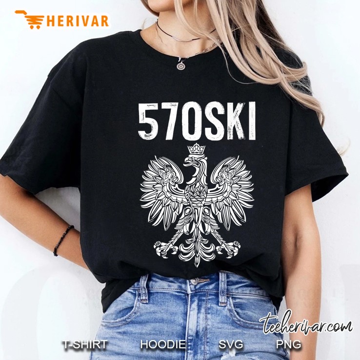 570Ski Scranton Pennsylvania Polish Pride Ladies Tee