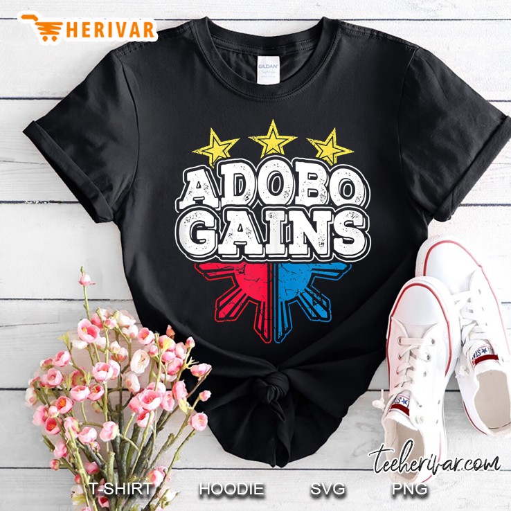 Adobo Gains Shirt