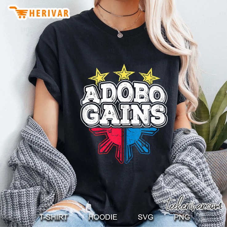 Adobo Gains Hoodie