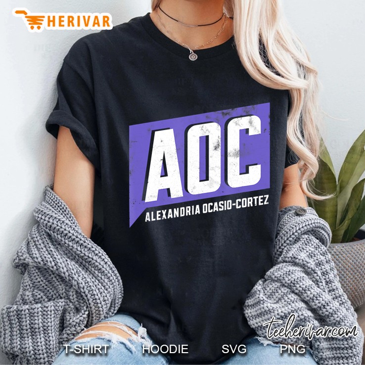 Alexandria Ocasio Cortez Aoc Democrat Rep Hoodie