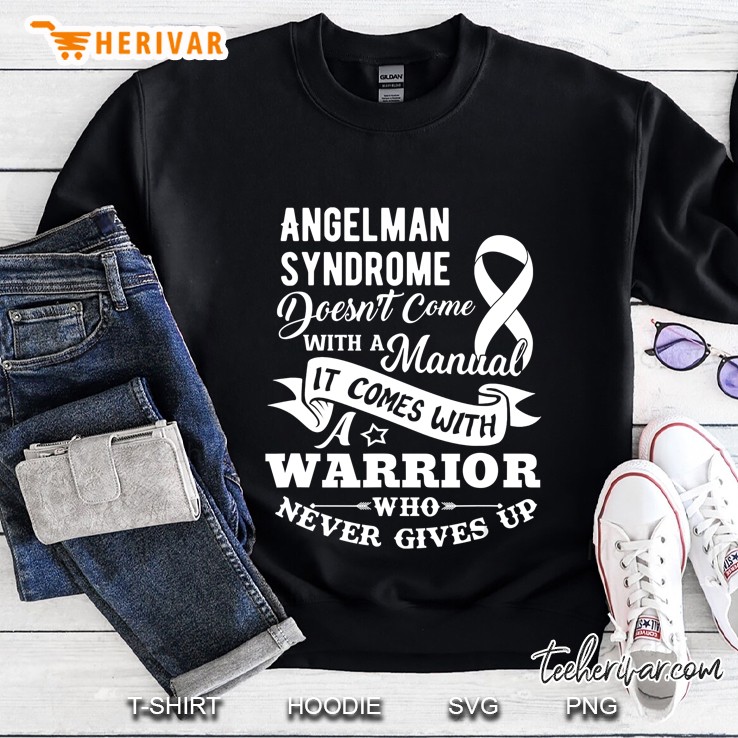 Angelman Syndrome Doesn't Come With A Manual Warrior Mugs