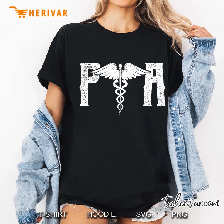 Certified Physical Therapist Assistan, Pta & Pt Ladies Tee