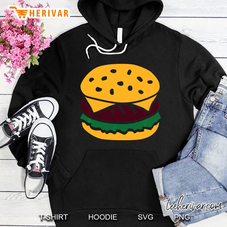 Cheeseburger Hoodie