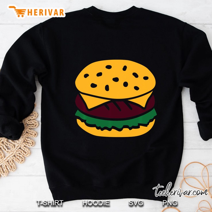 Cheeseburger Sweatshirt