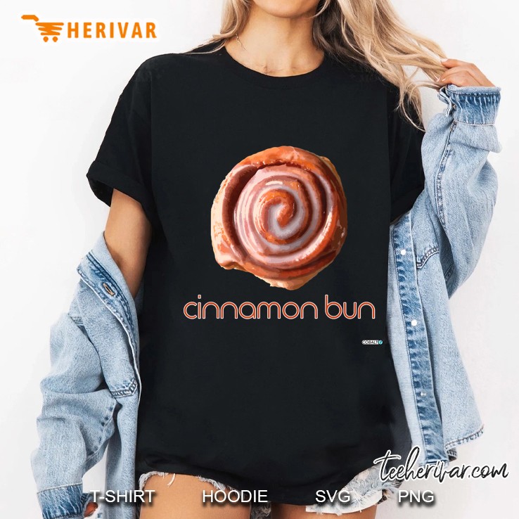 Cinnamon Bun Ladies Tee