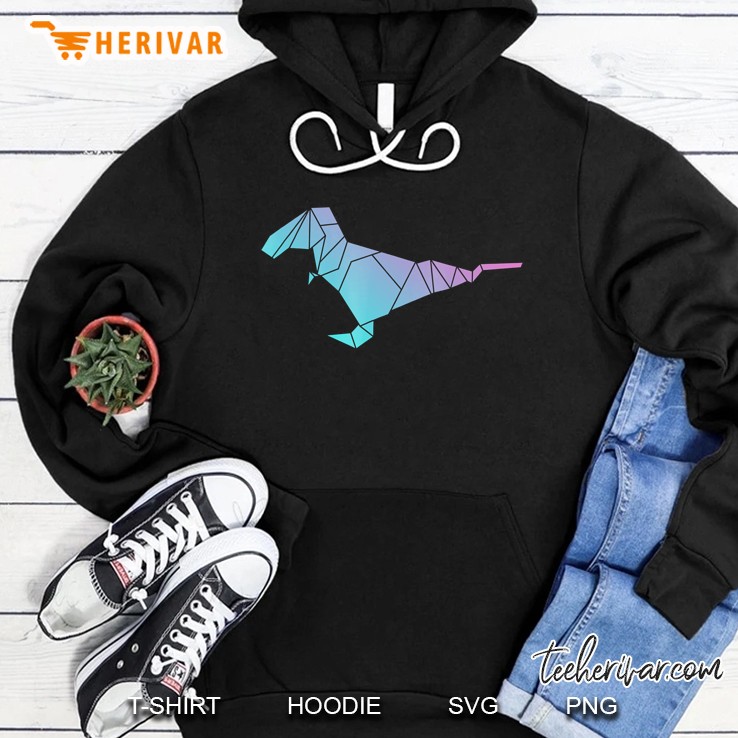 Cute Japanese Origami Dinosaur Unique Japan Hoodie