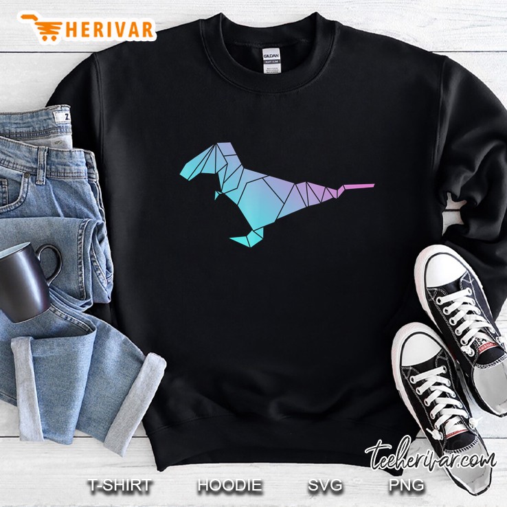 Cute Japanese Origami Dinosaur Unique Japan Sweatshirt