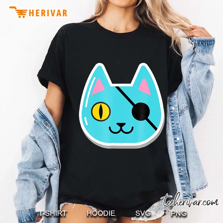 Cute Vintage 80S 90S Pop Art Cat Lover Ladies Tee
