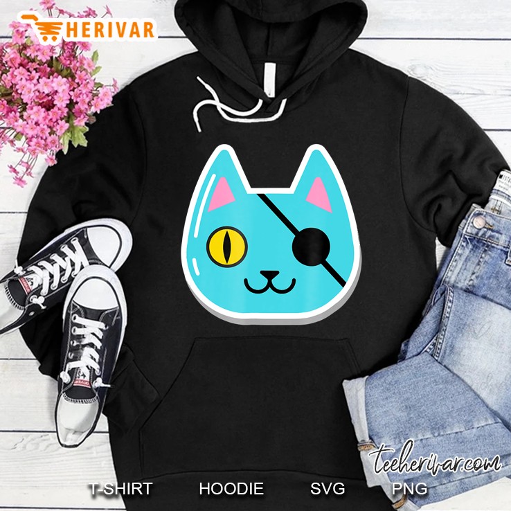 Cute Vintage 80S 90S Pop Art Cat Lover Hoodie