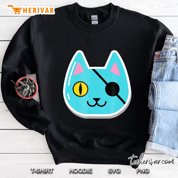 Cute Vintage 80S 90S Pop Art Cat Lover Sweatshirt