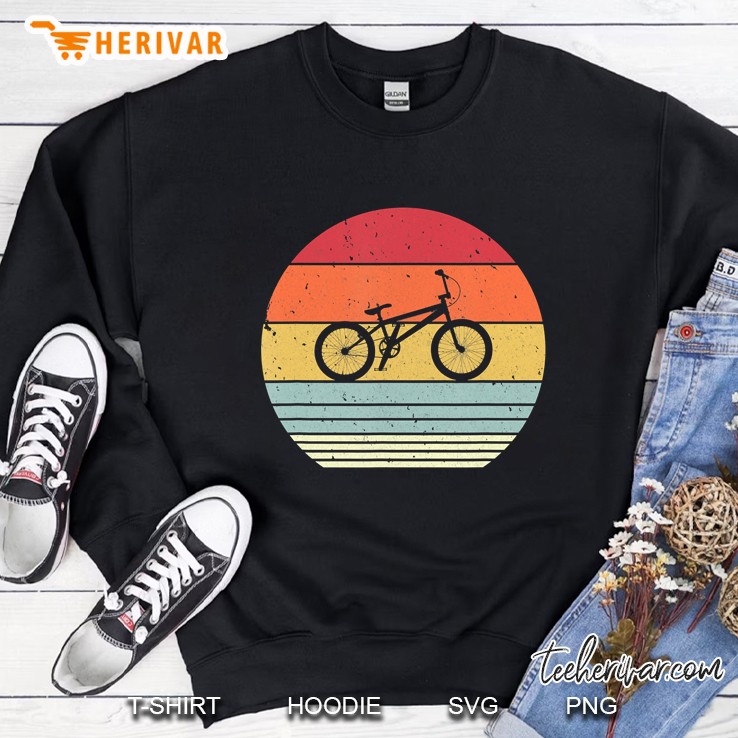 Cycling Shirt. Retro Style For Bmx Rider Sweatshirt