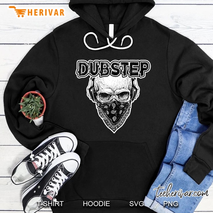 Dubstep Shirt - Electronic Music Lover Hoodie