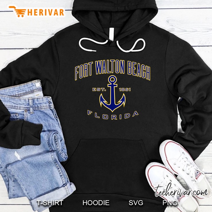 Fort Walton Beach Fl Shirt For Women, Men, Girls & Boys Hoodie