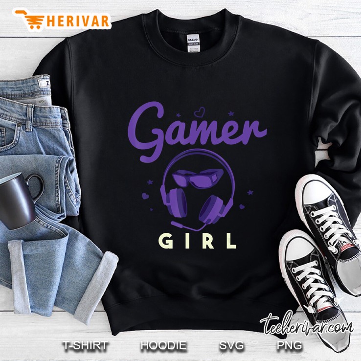 Gamer Girl Shirt Clothes Gifts Video Gamer Gaming Gift Girls Mugs