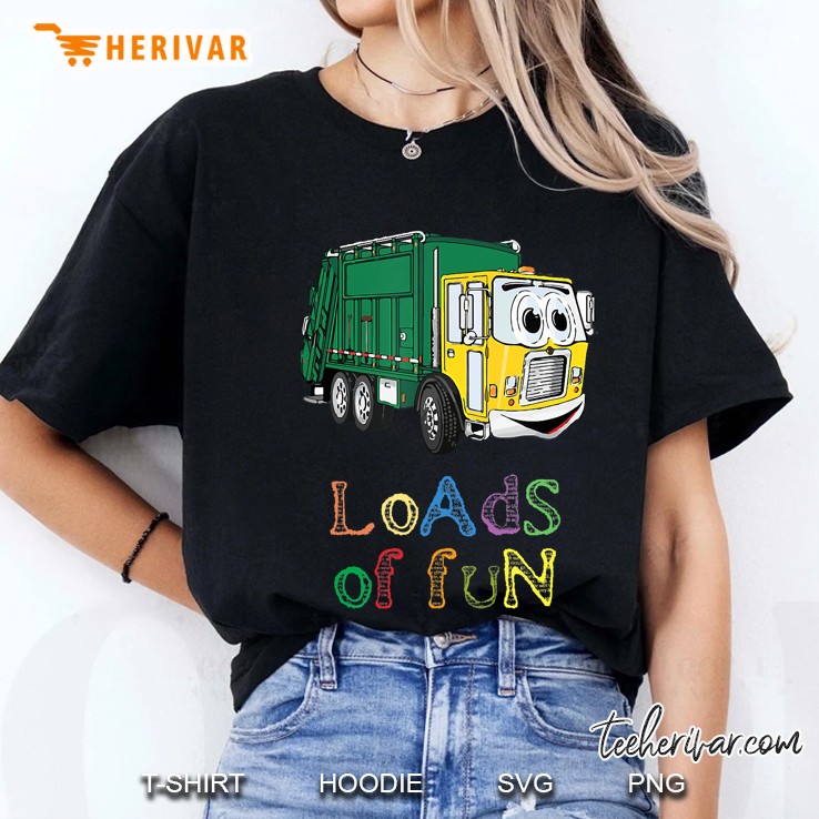 Garbage Trash Truck For Kids And 'Adults' Hoodie