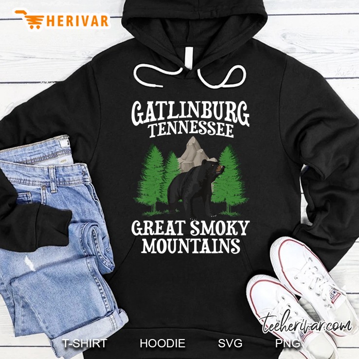 Great Smoky Mountains National Park Gatlinburg Tennessee Usa Hoodie