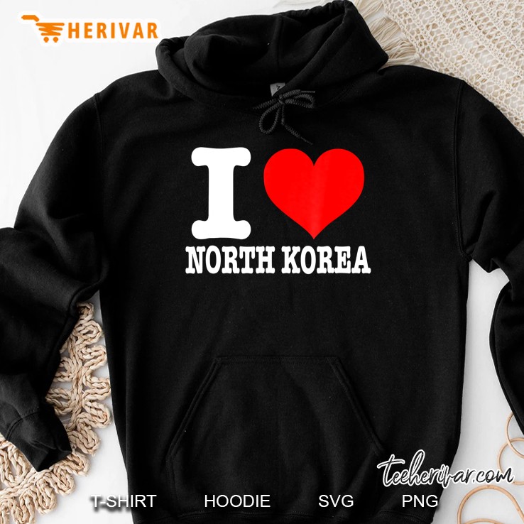 I Love North Korea - I Heart North Korea Mugs