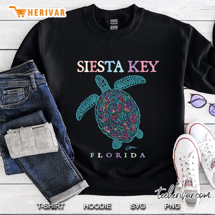 Jcombs Siesta Key, Fl, Sea Turtle Sweatshirt