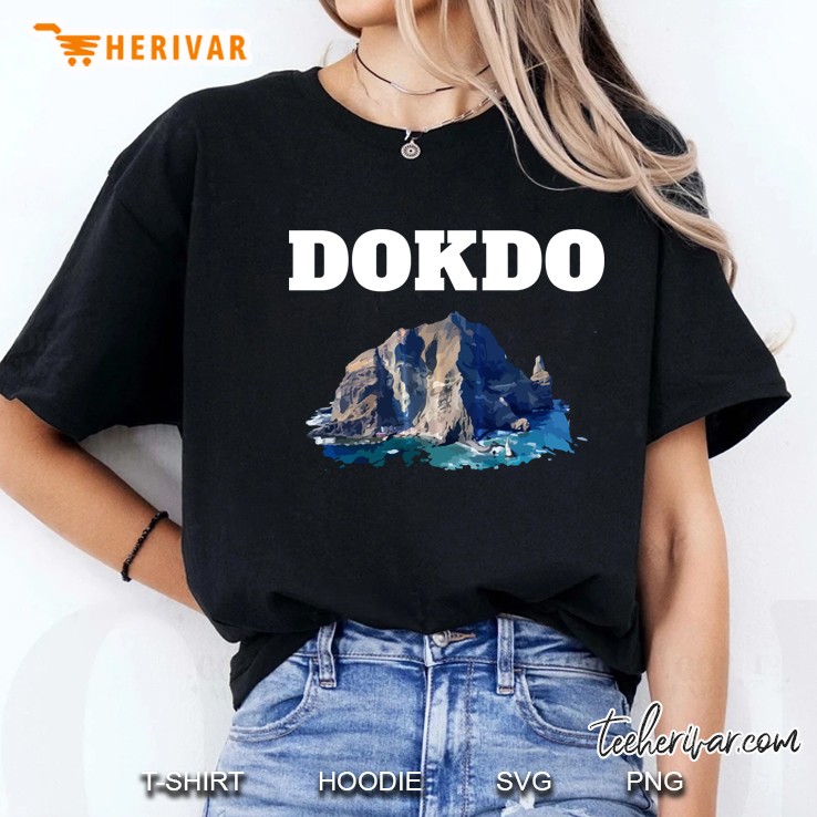 Korean Dokdo Shirt Hangul South Korea Pride Tshirt Ladies Tee
