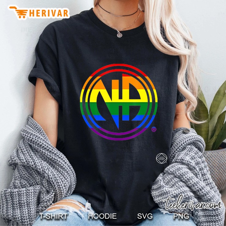 Lbgt Gay Pride Narcotics Anonymous Na Aa Gifts Ladies Tee