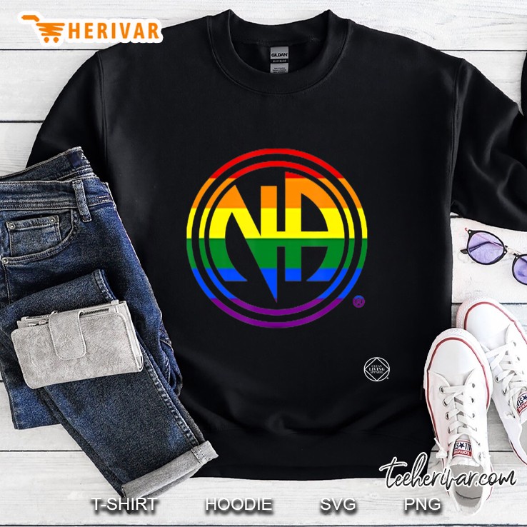 Lbgt Gay Pride Narcotics Anonymous Na Aa Gifts Sweatshirt