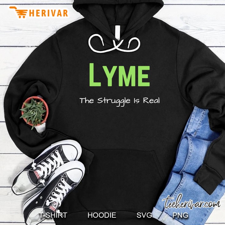 Lyme Disease, Lyme Sucks, Lyme Is Real, Fighter Hoodie