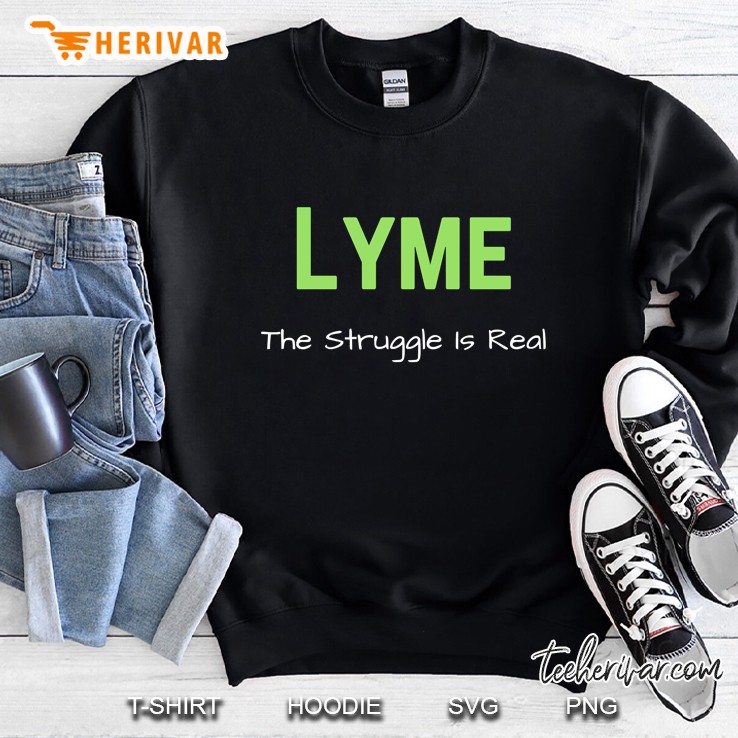 Lyme Disease, Lyme Sucks, Lyme Is Real, Fighter Sweatshirt