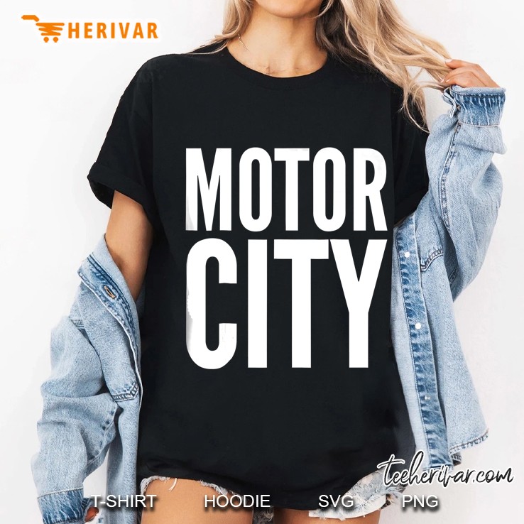 Motor City Hoodie