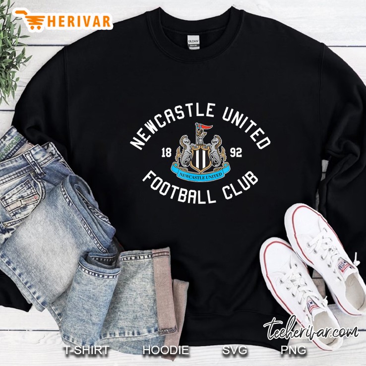 Newcastle United Football Club 1892 Black Sweatshirt