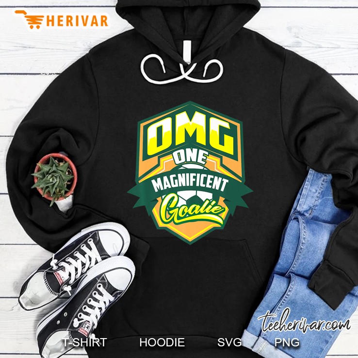 Omg One Magnificent Goalie Shirt Cute Soccer Addict Gift Mugs