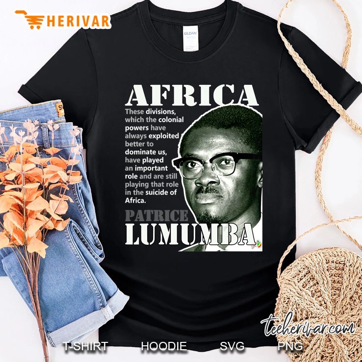 Patrice Lumumba - Africa Shirt