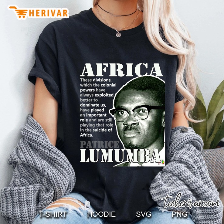 Patrice Lumumba - Africa Hoodie