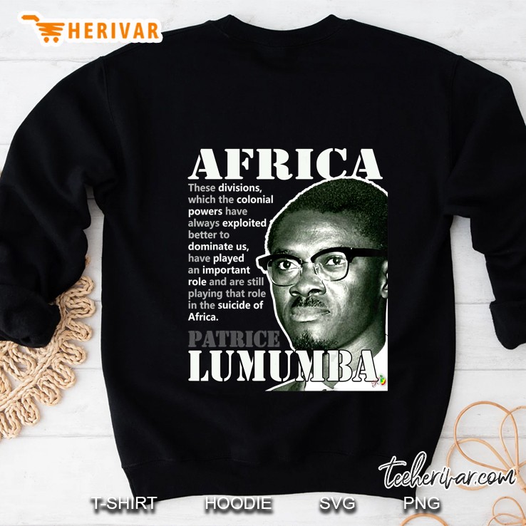 Patrice Lumumba - Africa Mugs