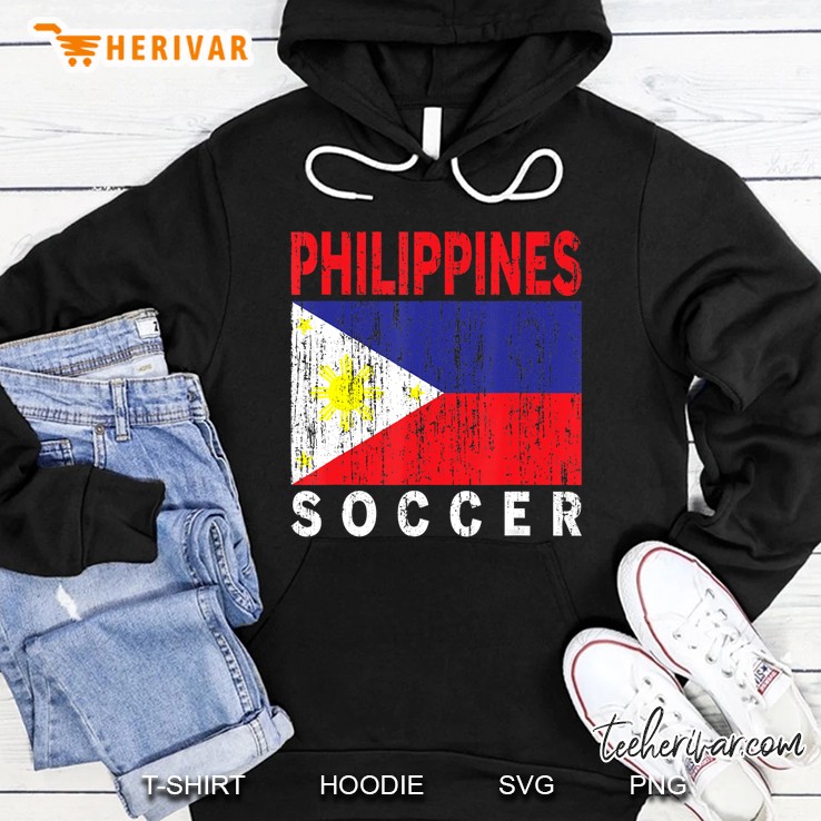 Philippines Soccer, Filipino Football, Flag Hoodie