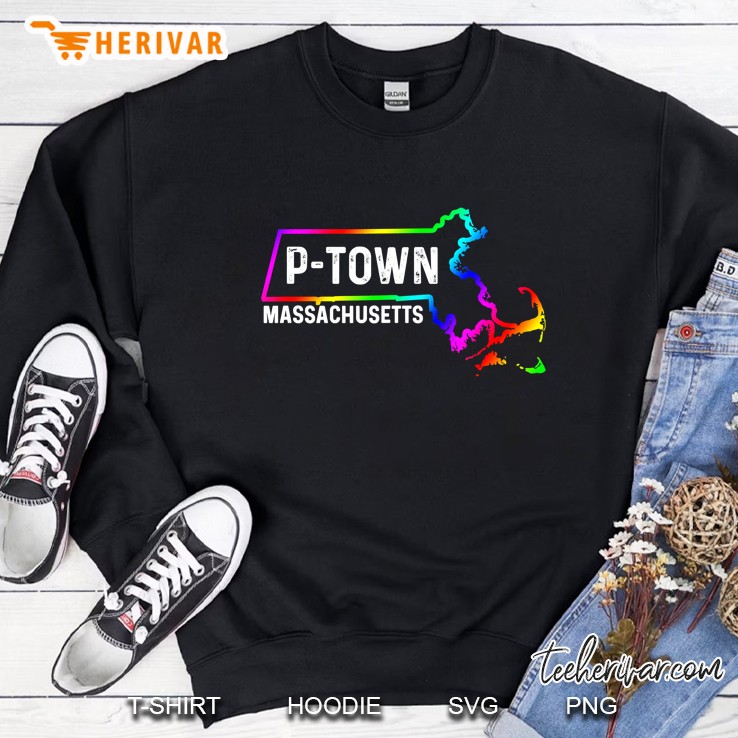 Provincetown Cape Cod Gay Shirt Homosexual Novelty Sweatshirt
