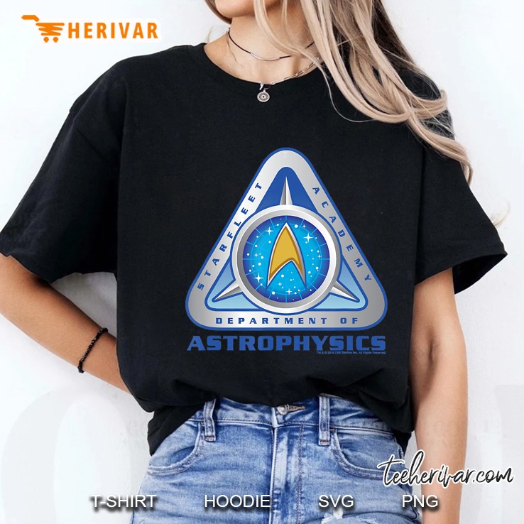 Star Trek Starfleet Academy Astrophysics Ladies Tee