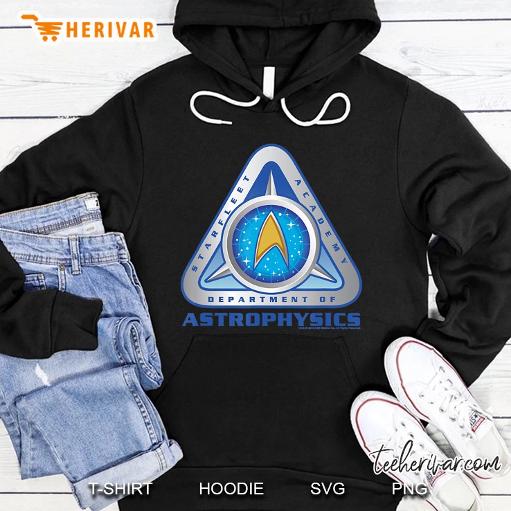 Star Trek Starfleet Academy Astrophysics Hoodie