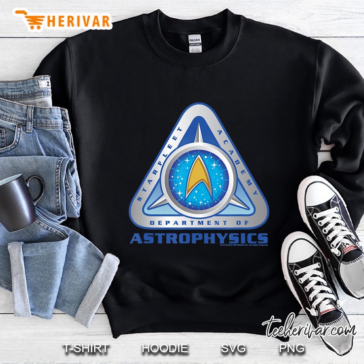 Star Trek Starfleet Academy Astrophysics Sweatshirt