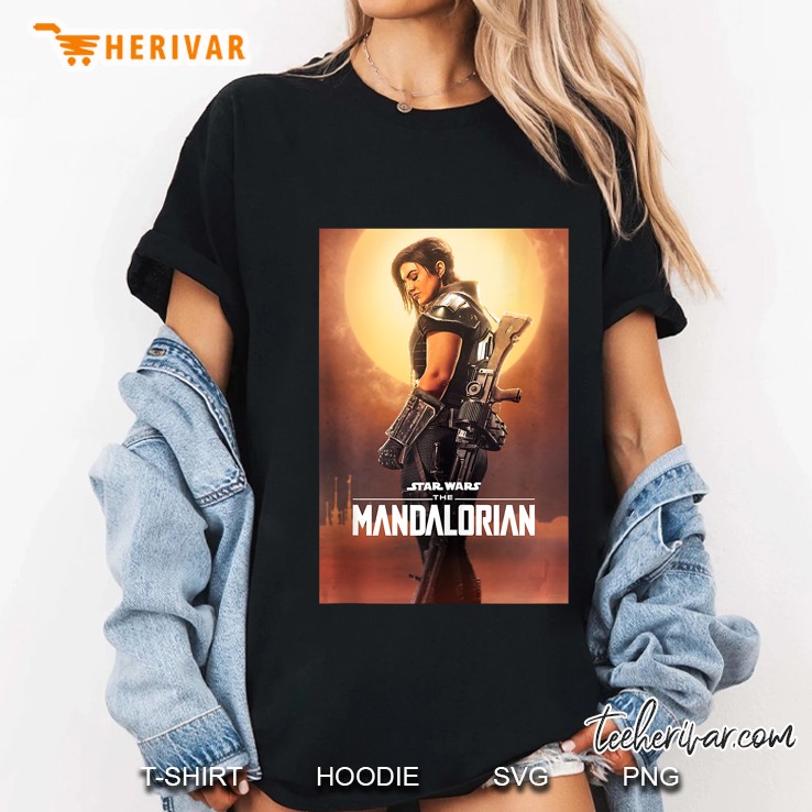 Star Wars The Mandalorian Cara Dune Poster Hoodie