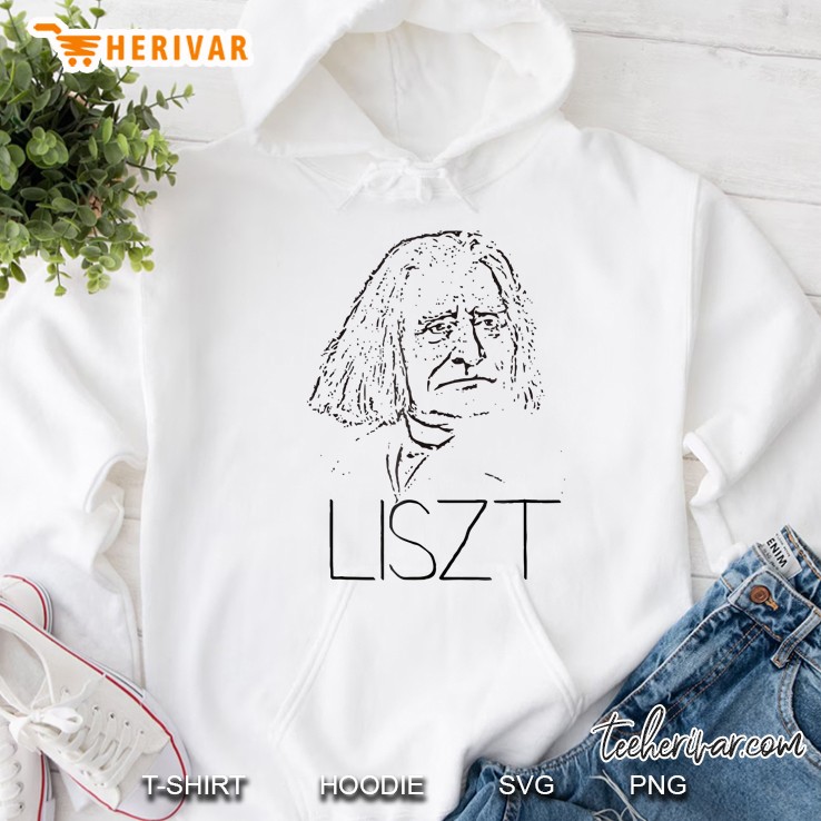 Franz Liszt - Classical Music - Piano Music Hoodie